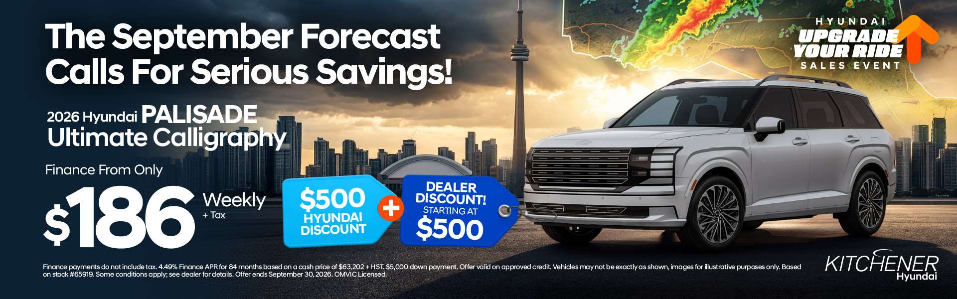 2026 Hyundai Palisade Ultimate Calligraphy Finance From Only $186 Weekly + Tax + $500 Hyundai Discount + Dealer Discount Starting At $500